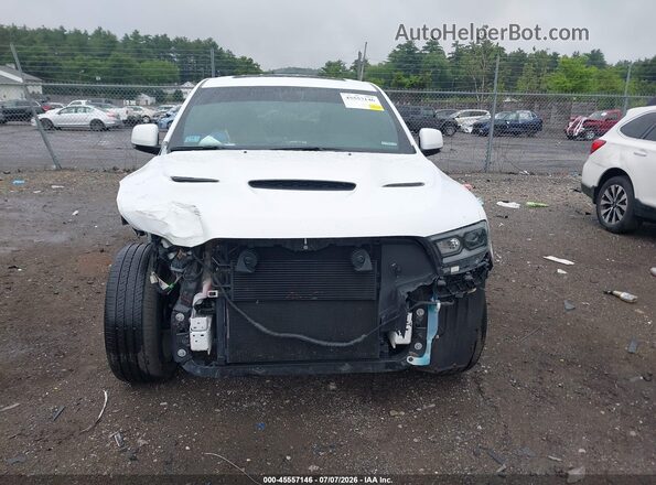 1C4SDJCT2NC194285 2022 DODGE DURANGO White უკანა სალონის ხედი