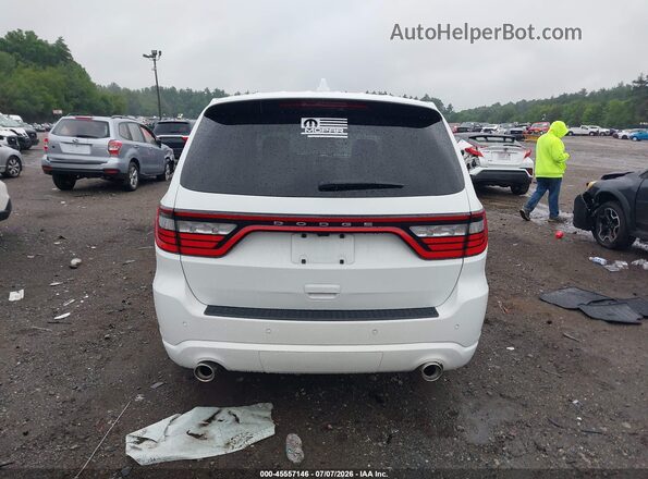1C4SDJCT2NC194285 2022 DODGE DURANGO White 