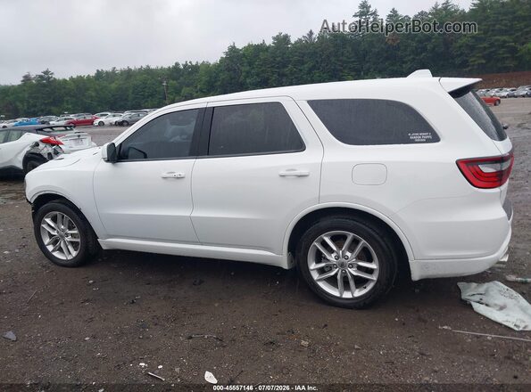 1C4SDJCT2NC194285 2022 DODGE DURANGO White 