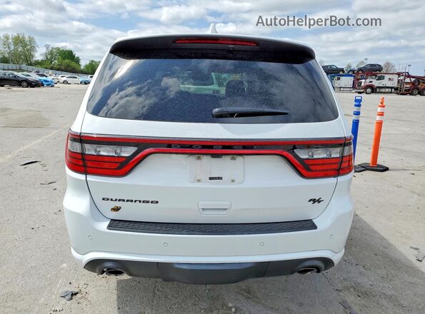 1C4SDJCT2NC230234 2022 DODGE DURANGO White Հետևի տեսք
