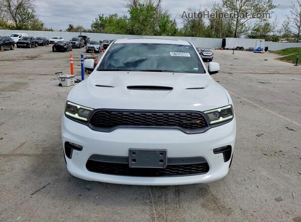 1C4SDJCT2NC230234 2022 DODGE DURANGO White Դիմացի տեսք