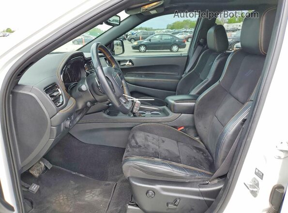 1C4SDJCT2NC230234 2022 DODGE DURANGO White Սալոնի դիմացի տեսք