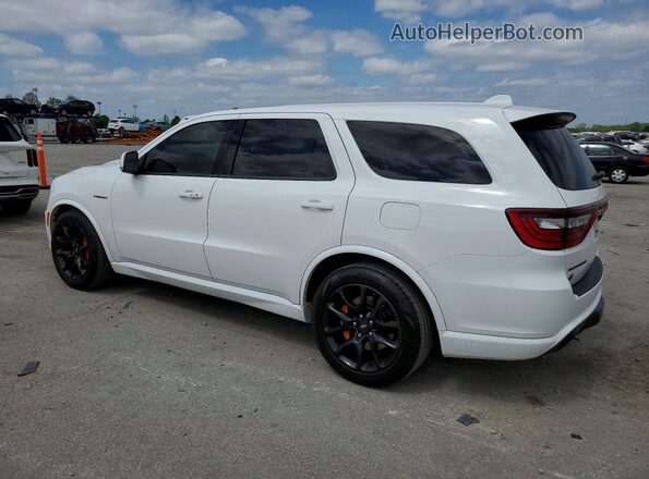 1C4SDJCT2NC230234 2022 DODGE DURANGO White Հետևի ձախ