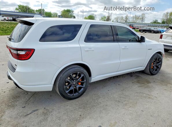 1C4SDJCT2NC230234 2022 DODGE DURANGO White Հետևի աջ