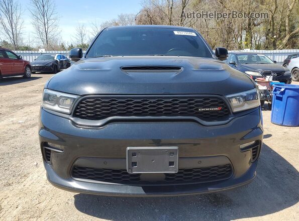 1C4SDJCT2PC632113 2023 DODGE DURANGO Black Front view