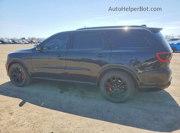 1C4SDJCT2PC632113 2023 DODGE DURANGO Black Rear left