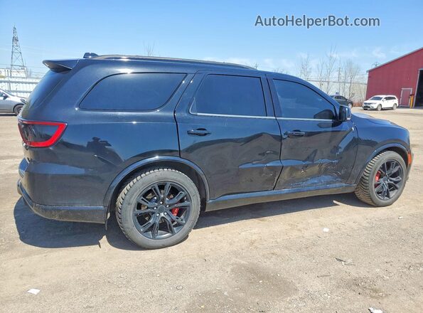 1C4SDJCT2PC632113 2023 DODGE DURANGO Black Rear right