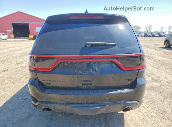 1C4SDJCT2PC632113 2023 DODGE DURANGO Black Rear view
