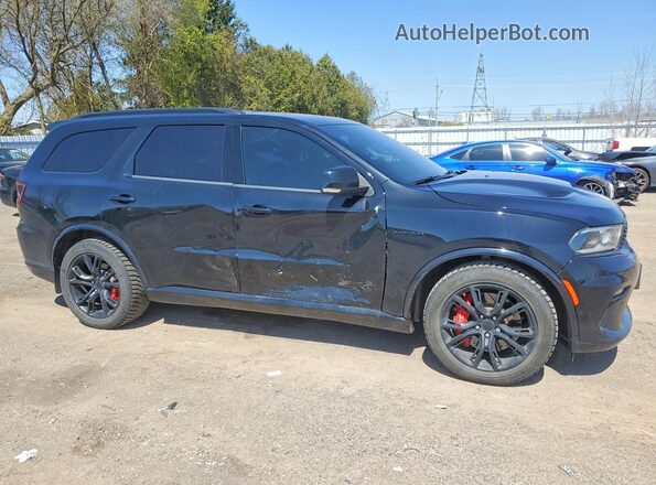 1C4SDJCT2PC632113 2023 DODGE DURANGO Black Front right