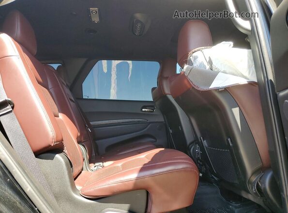 1C4SDJCT2PC632113 2023 DODGE DURANGO Black Rear interior view
