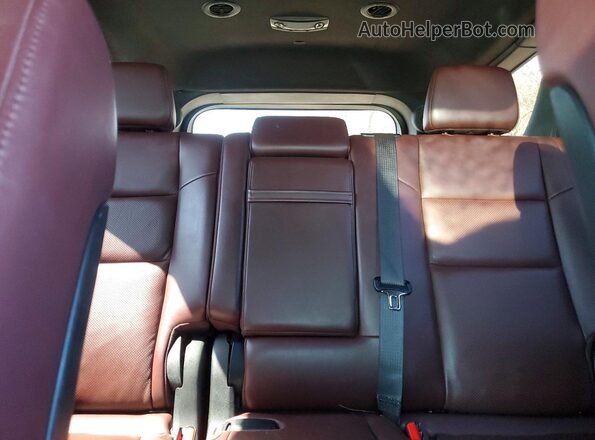 1C4SDJCT2PC632113 2023 DODGE DURANGO Black Rear seats view