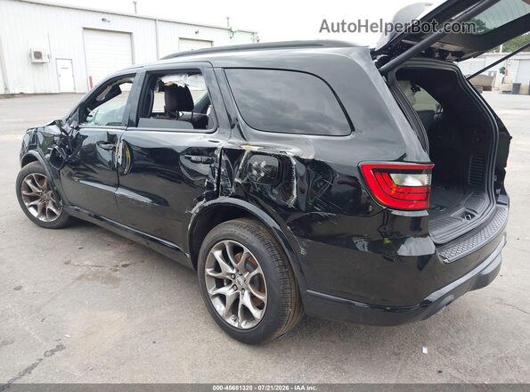 1C4SDJCT2TC198799 2026 DODGE DURANGO Black Tył lewy