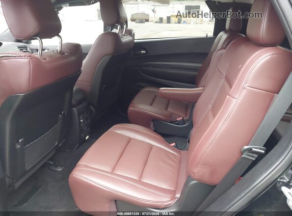 1C4SDJCT2TC198799 2026 DODGE DURANGO Black Widok naklejki z numerem VIN