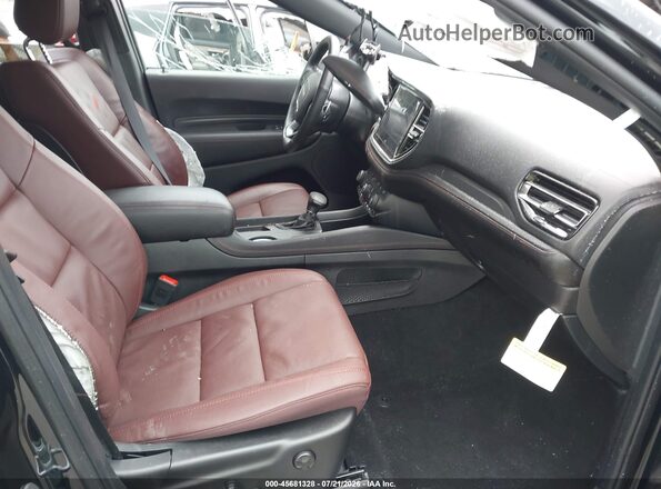 1C4SDJCT2TC198799 2026 DODGE DURANGO Black Widok wnętrza z przodu