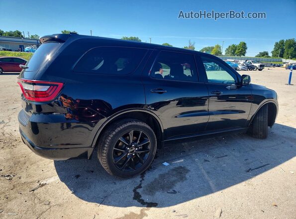 1C4SDJCT3HC733226 2017 DODGE DURANGO Black Rear right