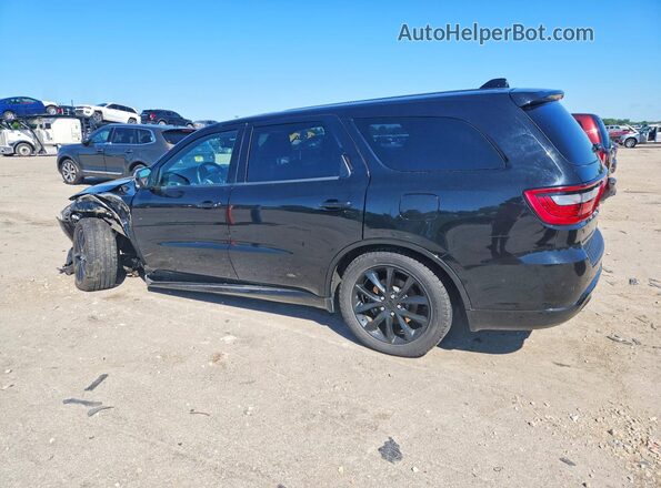 1C4SDJCT3HC733226 2017 DODGE DURANGO Black Rear left