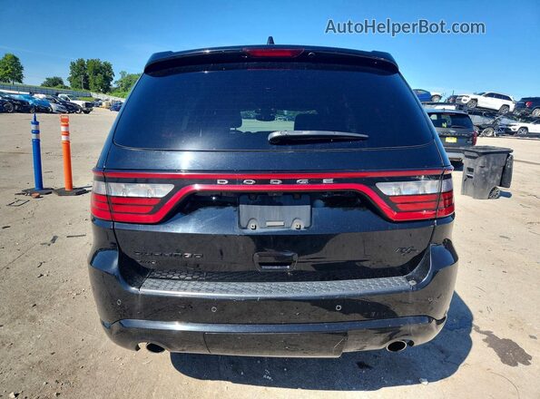 1C4SDJCT3HC733226 2017 DODGE DURANGO Black Rear view