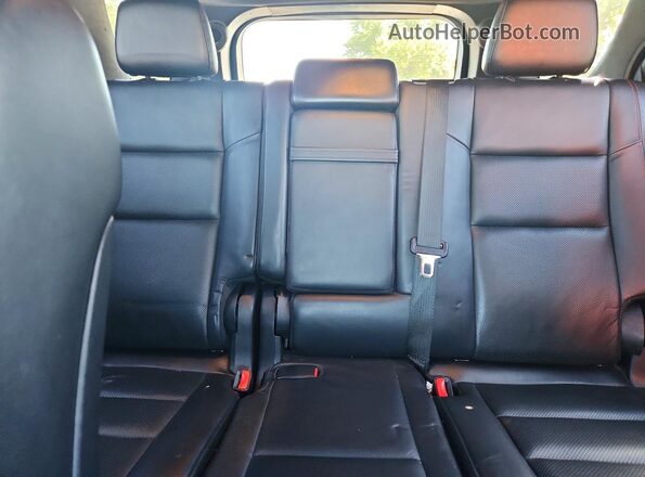 1C4SDJCT3HC733226 2017 DODGE DURANGO Black Rear seats view