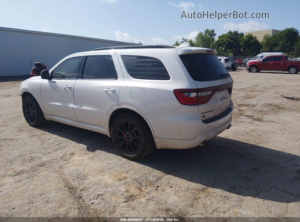 1C4SDJCT3JC346262 2018 DODGE DURANGO Black Trasero izquierdo