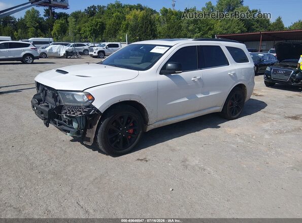 1C4SDJCT3JC346262 2018 DODGE DURANGO Black Vista tres cuartos delantera izquierda