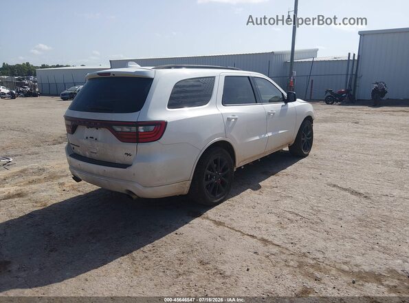 1C4SDJCT3JC346262 2018 DODGE DURANGO Black Trasero derecho