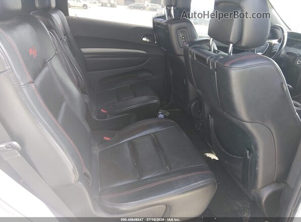 1C4SDJCT3JC346262 2018 DODGE DURANGO Black Vista de la etiqueta del VIN