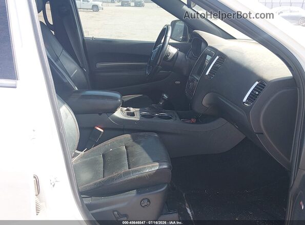 1C4SDJCT3JC346262 2018 DODGE DURANGO Black Vista interior delantera