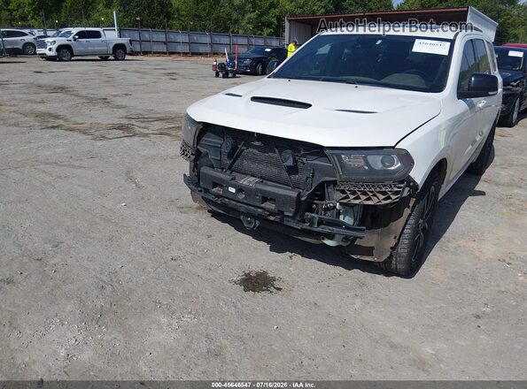 1C4SDJCT3JC346262 2018 DODGE DURANGO Black Vista frontal