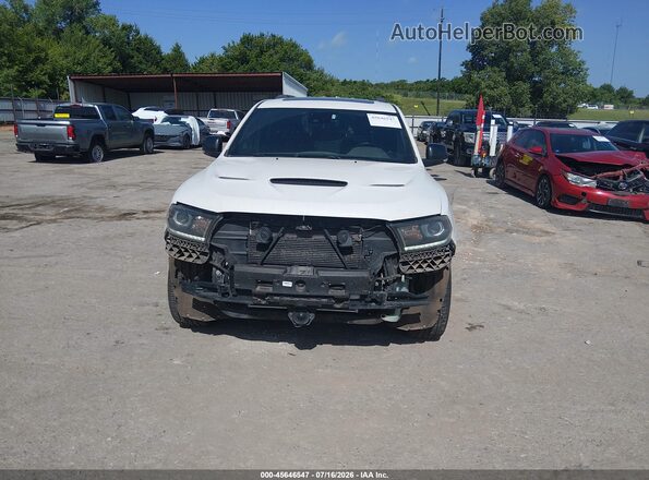 1C4SDJCT3JC346262 2018 DODGE DURANGO Black Vista interior trasera