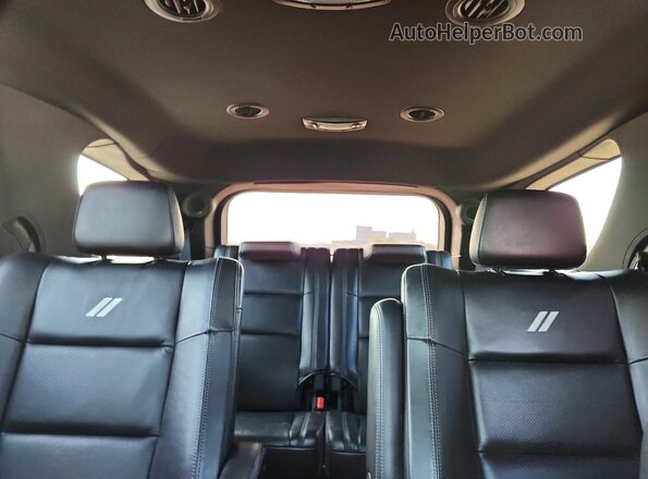 1C4SDJCT3LC395982 2020 DODGE DURANGO Красный Вид задних сидений