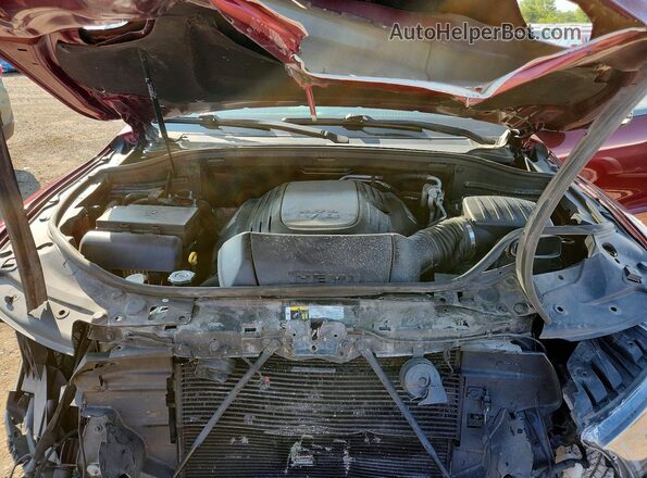 1C4SDJCT3LC395982 2020 DODGE DURANGO Красный Вид подкапотного пространства