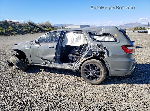1C4SDJCT3MC609807 2021 DODGE DURANGO Серый Задняя левая четверть