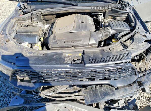 1C4SDJCT3MC609807 2021 DODGE DURANGO Серый Вид подкапотного пространства