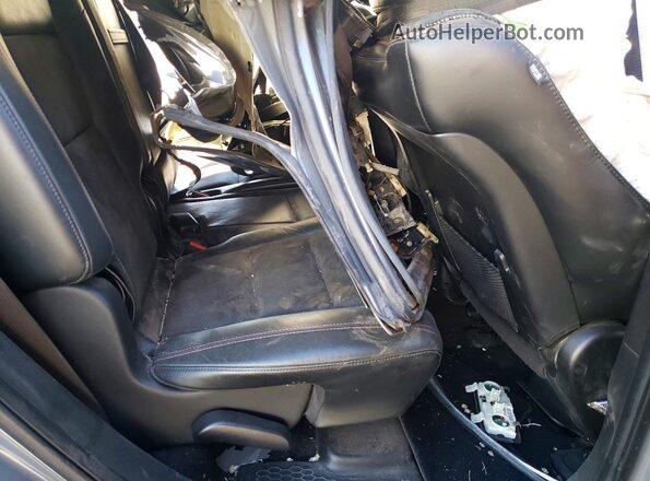 1C4SDJCT3MC609807 2021 DODGE DURANGO Серый Вид задней части салона