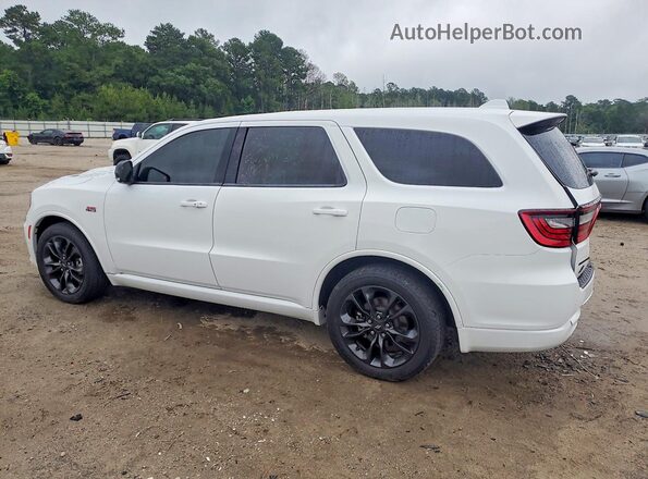 1C4SDJCT3NC221669 2022 DODGE DURANGO White Trasero izquierdo