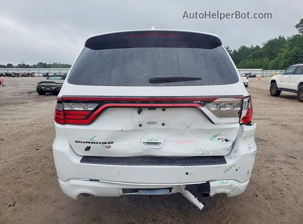 1C4SDJCT3NC221669 2022 DODGE DURANGO White Vista trasera