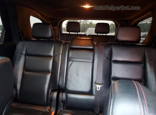 1C4SDJCT3NC221669 2022 DODGE DURANGO White Vista de los asientos traseros