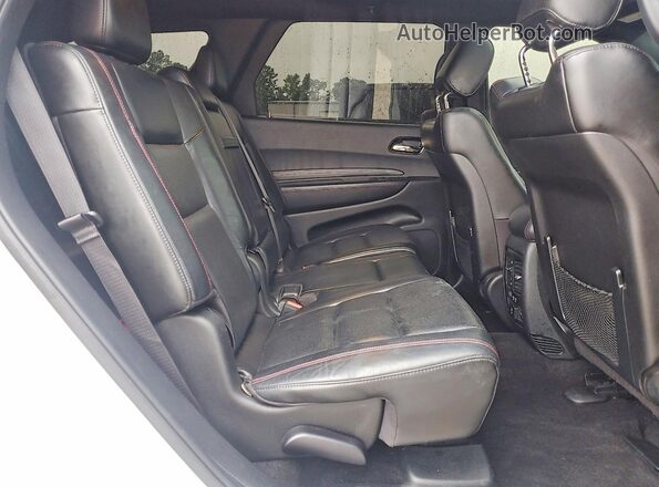 1C4SDJCT3NC221669 2022 DODGE DURANGO White Vista interior trasera