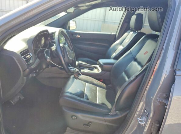 1C4SDJCT3NC227424 2022 DODGE DURANGO Gray Front interior view
