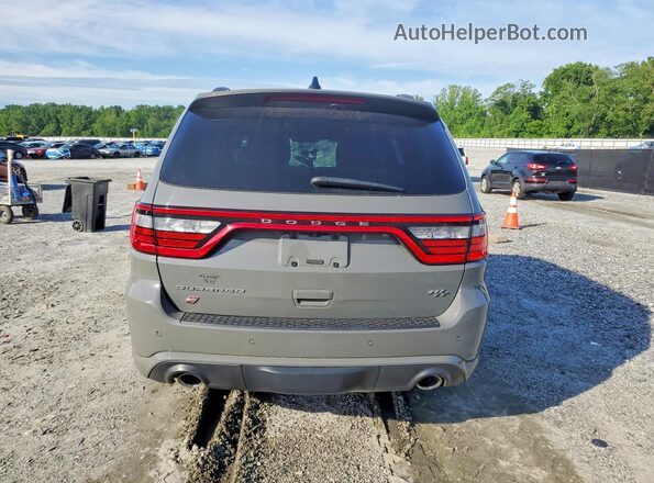 1C4SDJCT3RC101621 2024 DODGE DURANGO Gray Rear view