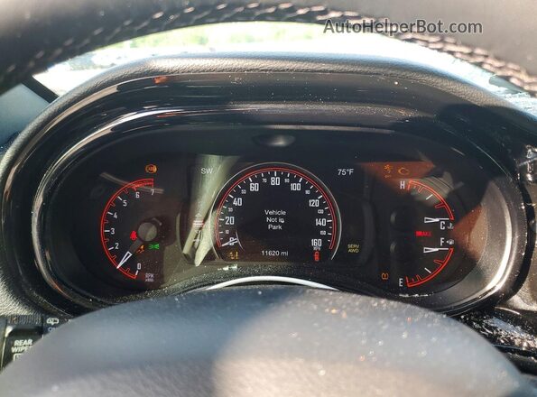 1C4SDJCT3RC101621 2024 DODGE DURANGO Gray Instrument cluster view