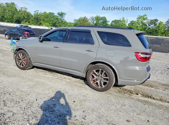 1C4SDJCT3RC101621 2024 DODGE DURANGO Gray Rear left