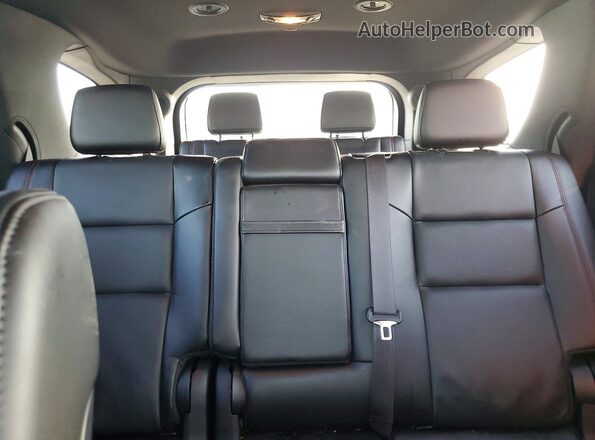 1C4SDJCT3RC101621 2024 DODGE DURANGO Gray Rear seats view