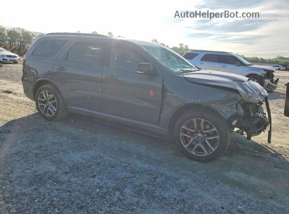 1C4SDJCT3RC101621 2024 DODGE DURANGO Gray Front right