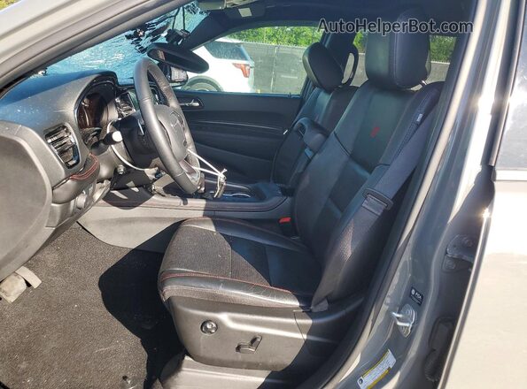 1C4SDJCT3RC101621 2024 DODGE DURANGO Gray Front interior view