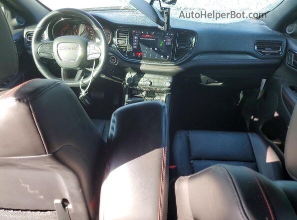 1C4SDJCT3RC101621 2024 DODGE DURANGO Gray Dashboard view