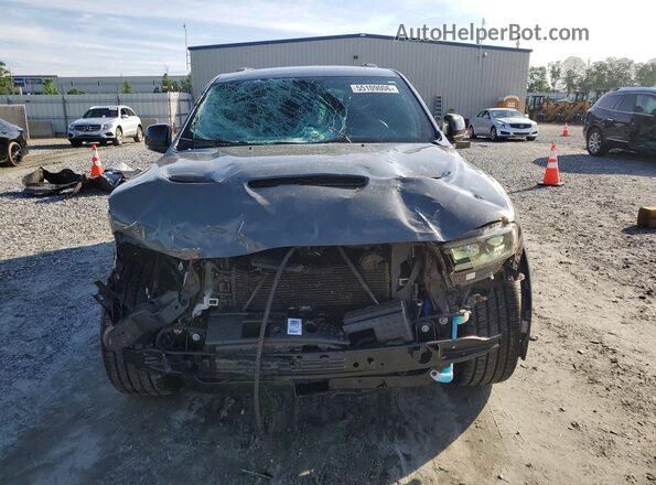 1C4SDJCT3RC101621 2024 DODGE DURANGO Gray Front view