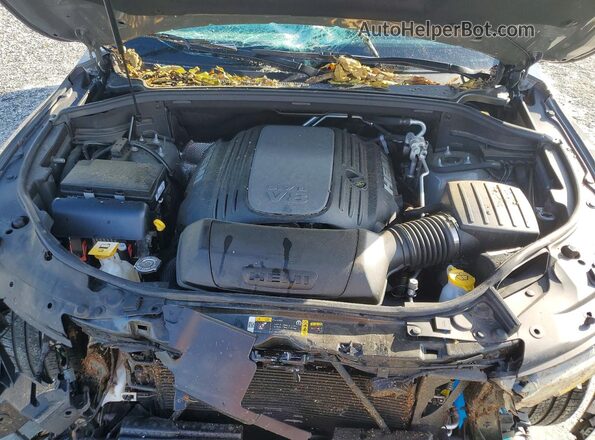 1C4SDJCT3RC101621 2024 DODGE DURANGO Gray Engine compartment view