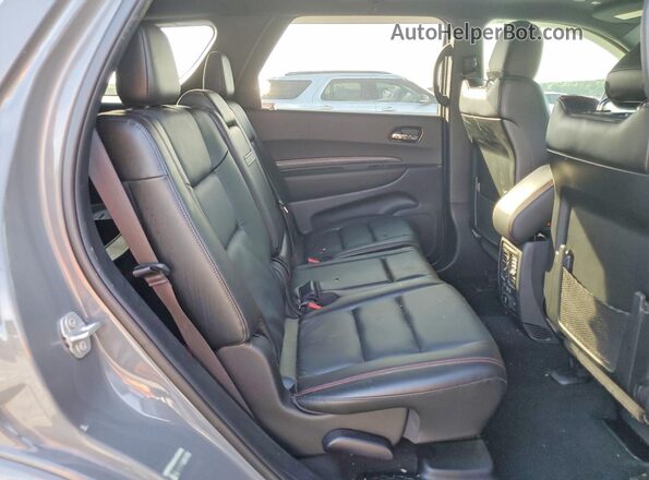 1C4SDJCT3RC101621 2024 DODGE DURANGO Gray Rear interior view