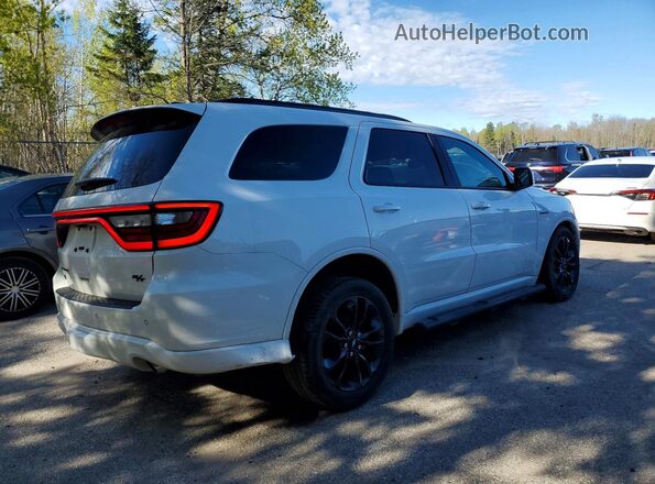 1C4SDJCT3RC161575 2024 DODGE DURANGO White Tył prawy